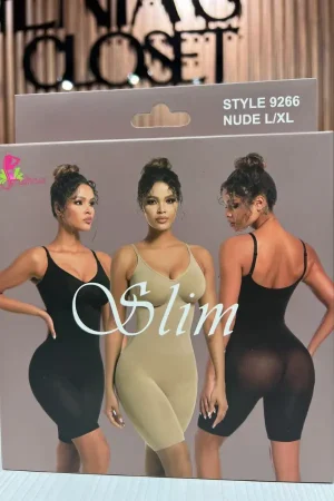 FAJA BODYSUIT SHORT L/XL