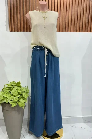 JEANS VESTIR WIDE LEG