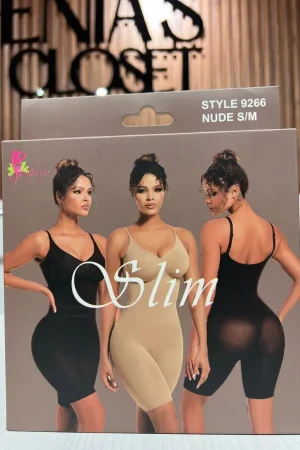 FAJA BODYSUIT SHORT S/M