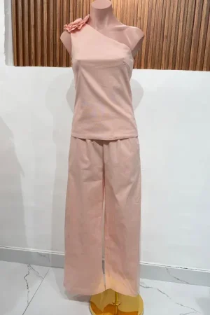 SET ONE SHOULDER ROSE