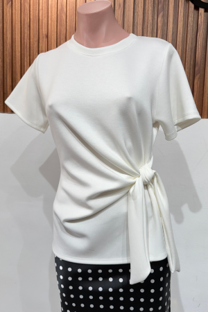 TSHIRT NUDO WHITE