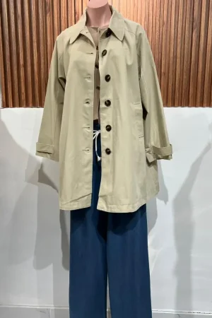 GABARDINA BEIGE