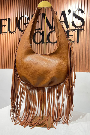 BOLSA BOHO MED CAMEL