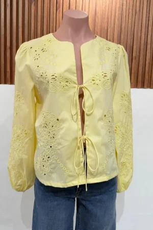 BLUSA BORDADO BUTTER
