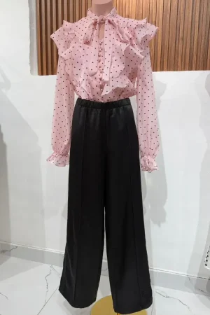 BLUSA RUFFLE CORAZÓN