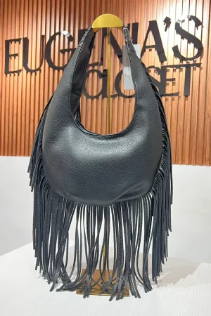 BOLSA BOHO MED BLACK