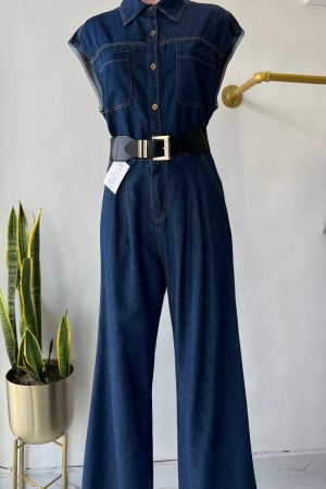 CONJUNTO DENIM BLUSA