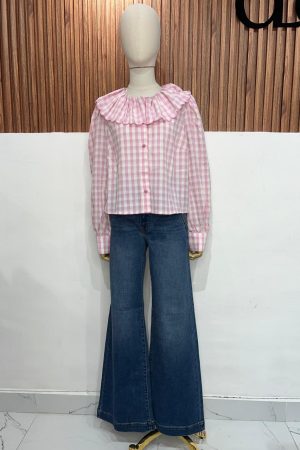BLUSA SQUARE PINK