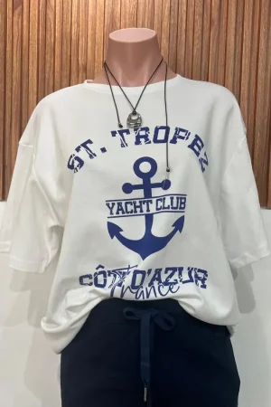 T-SHIRT ST TROPEZ