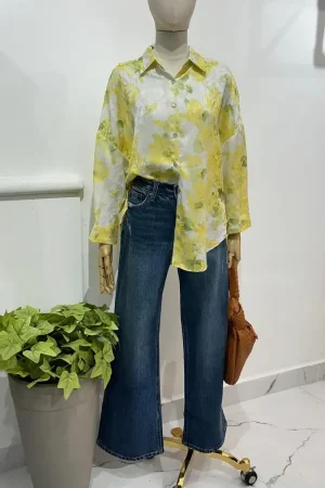 BLUSA SATEN YELLOW