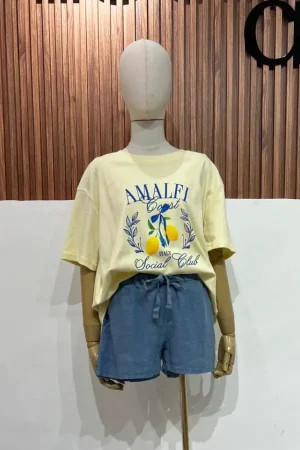 SHORT LINO BABY BLUE