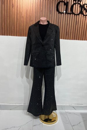 CONJUNTO BRILLOS BLACK