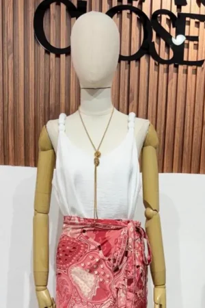 BLUSA VALENCIA WHITE