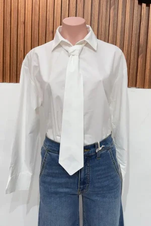 CAMISA BLANCA CORBATA