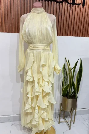VESTIDO BUTTER YELLOW SOFIA