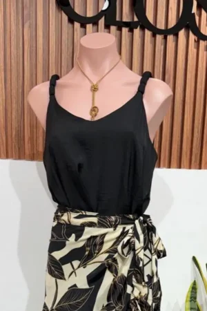 BLUSA VALENCIA BLACK