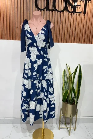 VESTIDO NAVY LAUREN