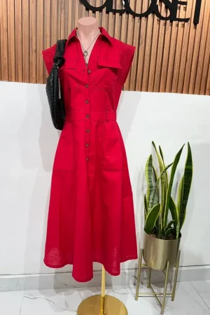 VESTIDO RED NEW YORK