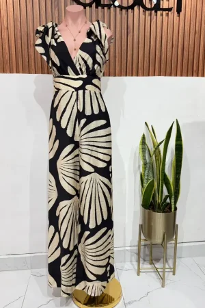 JUMPSUIT IVORY PALERMO