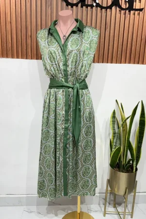 VESTIDO MULTIGREEN SICILIA