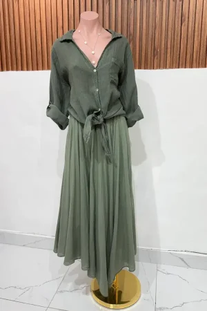 MAXIFALDA OLIVE