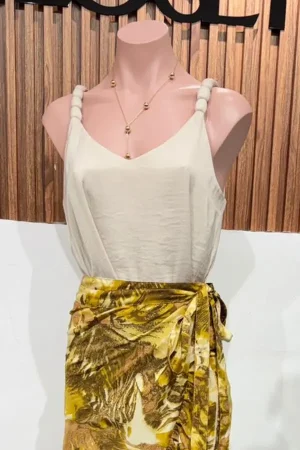 BLUSA VALENCIA BEIGE