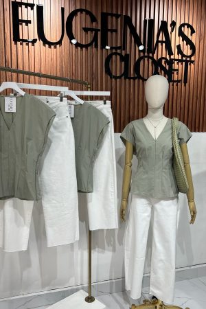BLUSA SICILIA SAGE