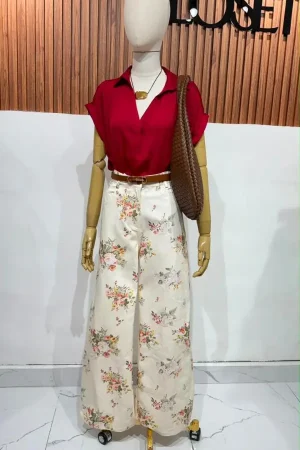 PANTALON FLOWER