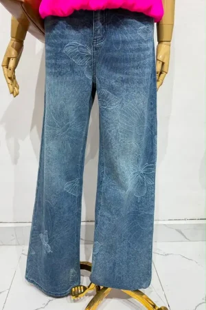 JEANS MARIPOSA