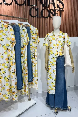 VESTIDO LIMONES