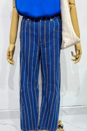 JEANS STRIPE