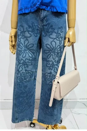 BARREL DENIM