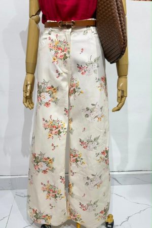 PANTALON FLOWER